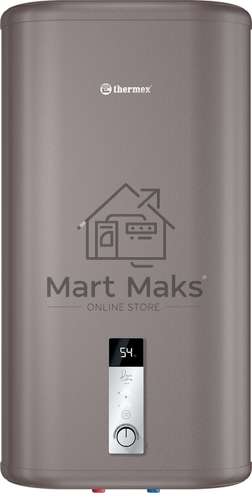 Водонагреватель Thermex Dogma 50 V 2кВт 50л электрический настенный, серый