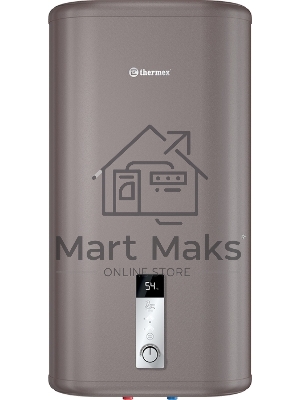 Водонагреватель Thermex Dogma 50 V 2кВт 50л электрический настенный, серый