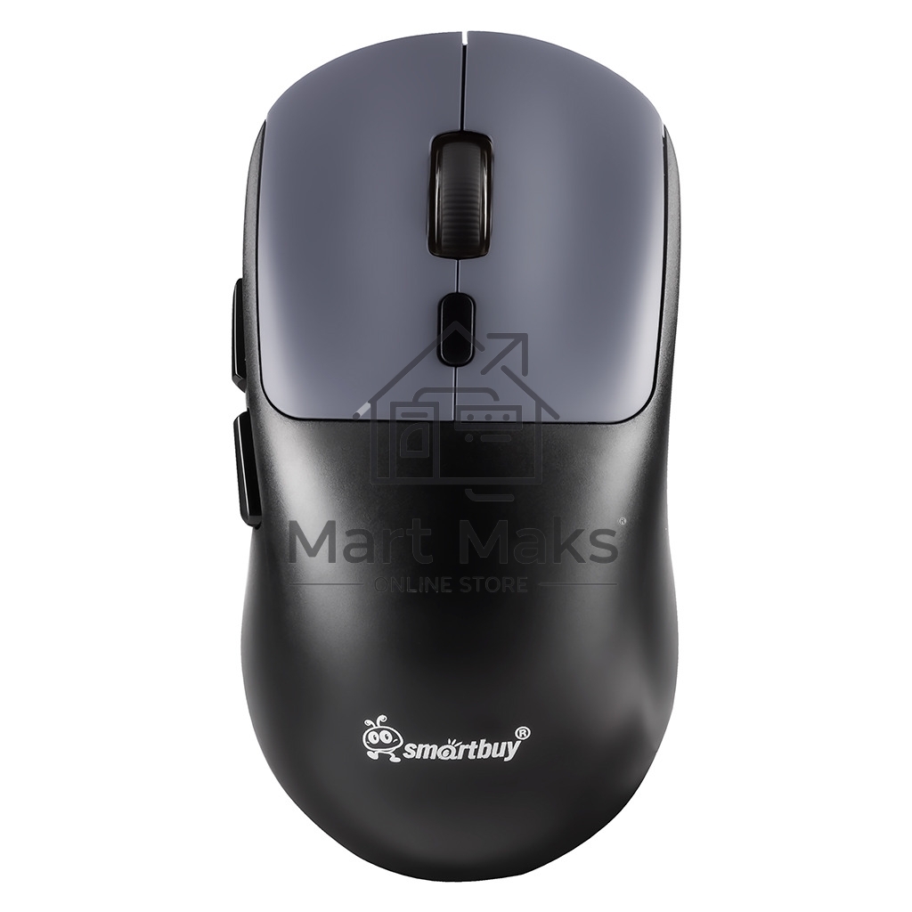 Мышь игровая беспроводная Dual BT+USB с зарядкой Smartbuy X7 черно-синяя (SBM777DSG) /40.  