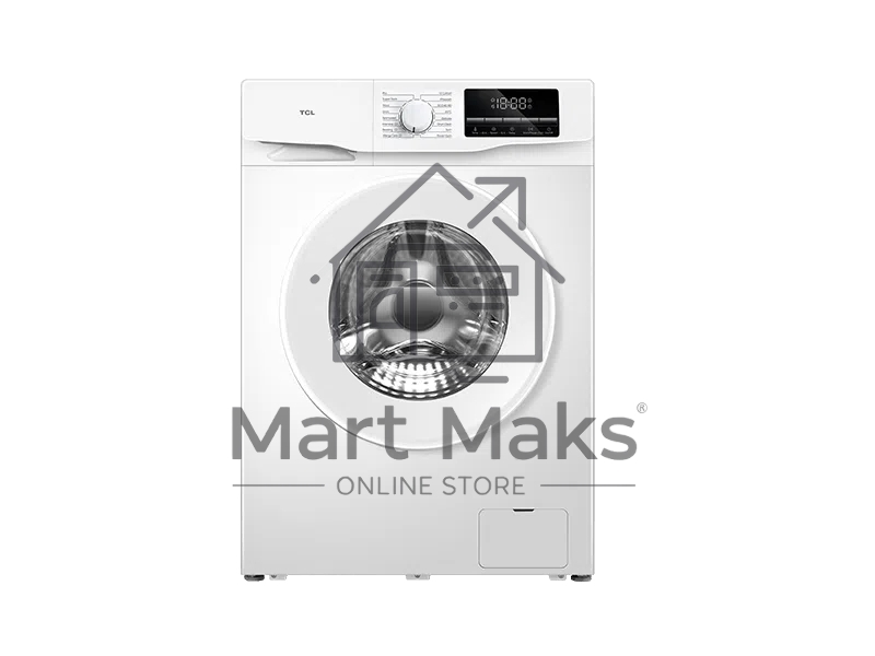 Стиральная машина TCL TWRF-606W10W1 белый, загрузка фронтальная 6 кг, 1000 об/мин, класс A+++