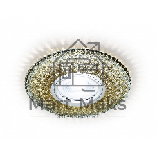 Встраиваемый точечный светильник Ambrella light S333 CF/WR хром/кофе/MR16+3W(LED WARM 3000K) Встраиваемый точечный светильник Ambrella light S333 CF/WR хром/кофе/MR16+3W(LED WARM 3000K)