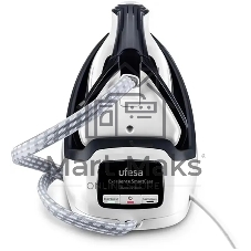 Парогенератор Ufesa Excellence Smartcare белый/синий, 2400 Вт, 120 г/мин, 440 г/мин, 1300 мл