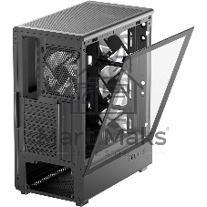 Корпус DeepCool CC550 4F, Midi-Tower, чёрный, 4 x 120 мм