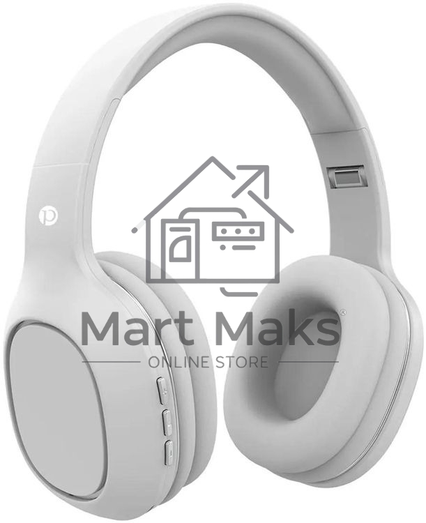 Беспроводные наушники PERO BH04 White, полноразмерные