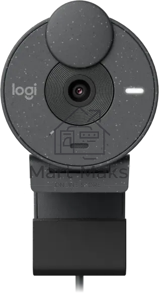 Веб-камера Logitech Brio 300 Full HD webcam - GRAPHITE - USB