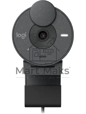 Веб-камера Logitech Brio 300 Full HD webcam - GRAPHITE - USB