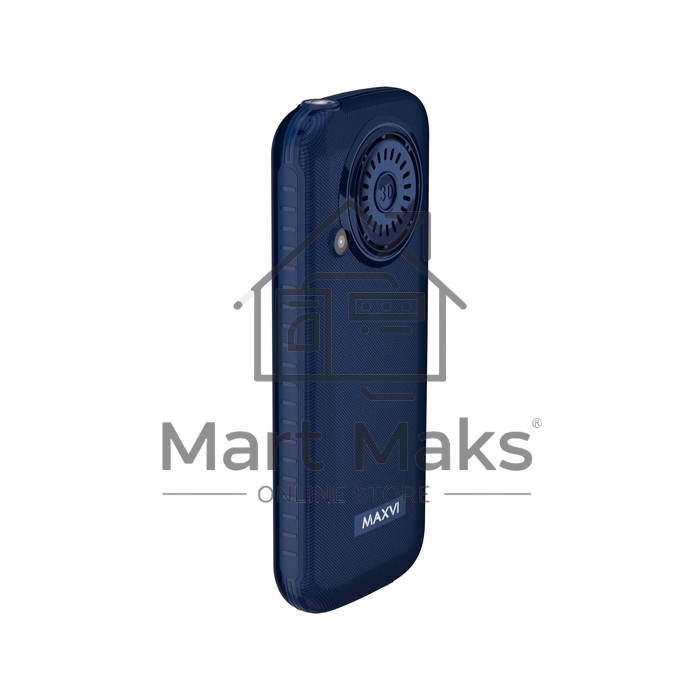 Мобильный телефон Maxvi B21ds up синий