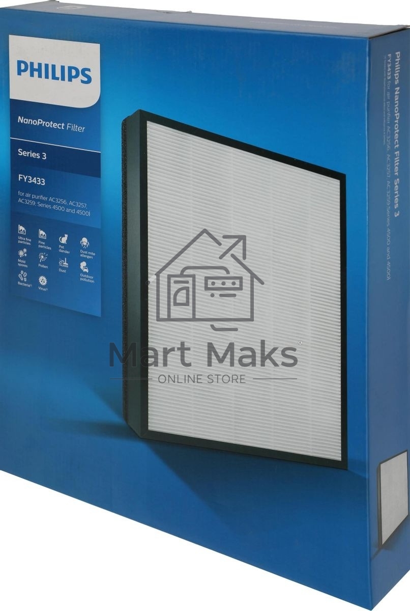 Фильтр HEPA Philips FY3433/10 к воздухоочистителю