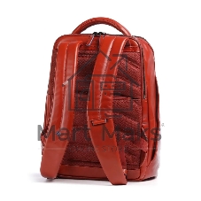 Рюкзак мужской Piquadro Blue Square CA6591B2/CU4, кожа, табачный