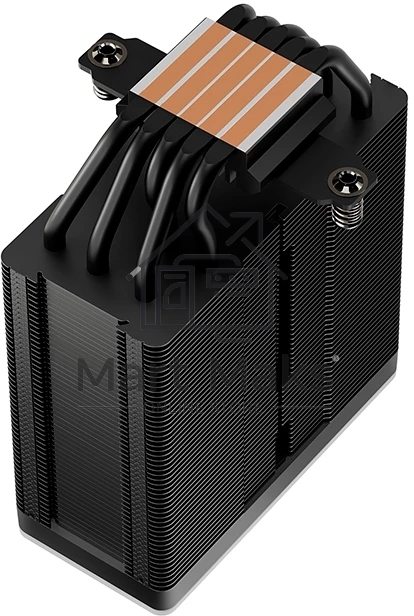 Кулер для процессора DEEPCOOL AG500 BK ARGB V2 черный 120мм алюминий+медь 1900rpm 29.4db 40pin 240W 160мм