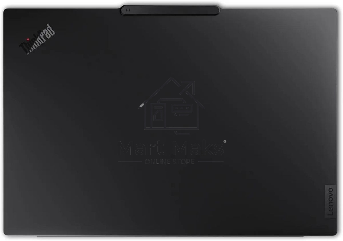 Ноутбук Lenovo ThinkPad P1 G7 черный Core Ultra 7 155H 32Gb SSD1Tb NVIDIA RTX 1000 6Gb 16