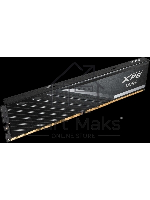 Оперативная память XPG Lancer Blade Black, DDR5, 32GB (2x16GB), 6000MHz, CL34, DIMM, с радиатором, черный