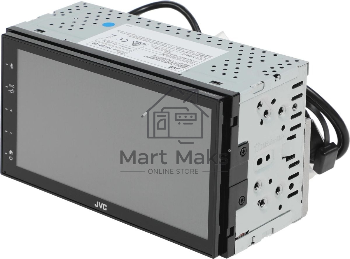 Автомагнитола JVC KW-M560BT 2DIN 4x50Вт