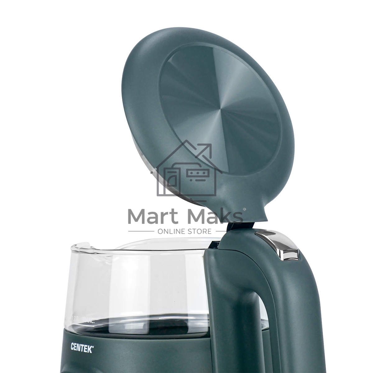 Чайник электрический CENTEK CT-0052 Green