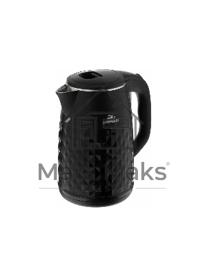 Чайник эл Добрыня DO-1237B (2,8л) 2200Вт двойная стенка нжс/пл, черный УВЕЛИЧЕННЫЙ ОБЪЕМ 2,8 литра.-Мощность: 1800-2200 Вт.-Двойные стенки-Автоотключение при закипании воды-Возможность поворота на 360 градусов-Закрытый нагревательный элемент-Сетевой индик