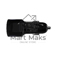 Автомобильное зарядное устройство Maxvi CCM-522 Plus M черный 5.2A