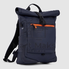 Рюкзак мужской Piquadro Corner 2.0 CA6291C2OW/BLU роллтоп синий ткань