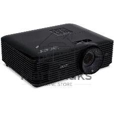Проектор Acer X1228H, DLP 3D, XGA, 4500Lm, 20000/1, HDMI, 2.7kg, Euro Power EMEA