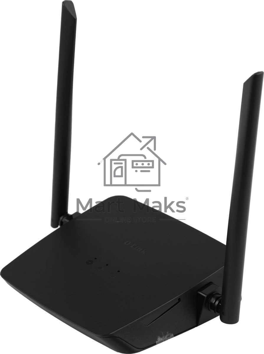 Роутер беспроводной D-Link DIR-615/Z1A 10/100BASE-TX