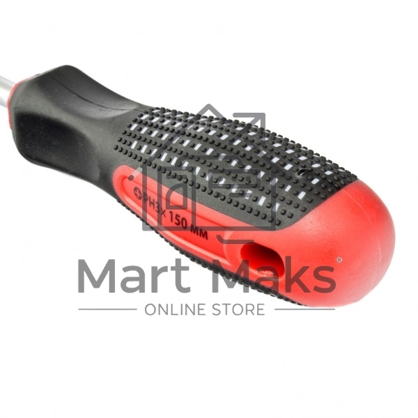 Отвертка Matrix Fusion 11445 Ph3x150 мм, CrV, 3-х компонентная рукоятка 