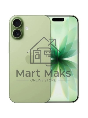 Смартфон Apple iPhone 17 A3520 8/512Gb шалфей