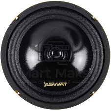 Колонки автомобильные Swat SP-H8v2 280Вт 90дБ 4Ом 20см (8дюйм) (ком.:2кол.) широкополосные однополосные