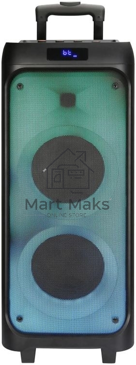 Минисистема SUPRA SMB-820 черный 550Вт FM USB BT SD