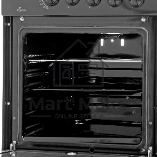 Плита Газовая Flama FG 24022 B коричневый (стеклянная крышка) реш.чугун