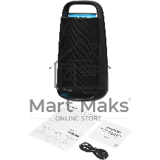 Минисистема Hyundai Select H-MC1242 черный 160Вт USB BT