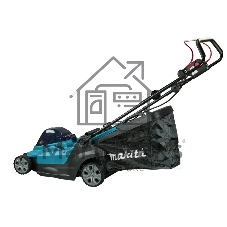 Газонокосилка аккумуляторная Makita LM004GU102, 40 В, 4 Ач