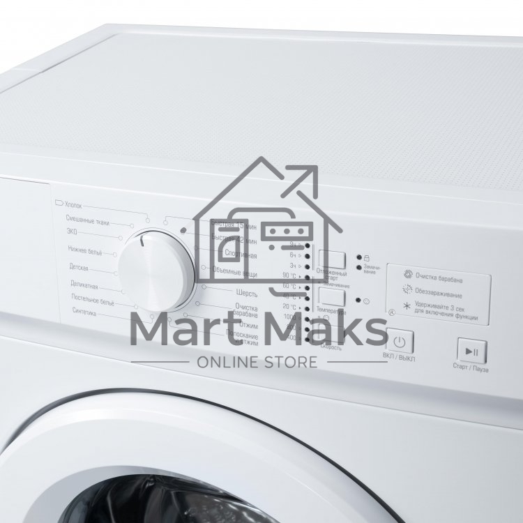 Стиральная машина Бирюса WM-SM510/04белый, загрузка фронтальная 5 кг, 1000 об/мин, класс А++