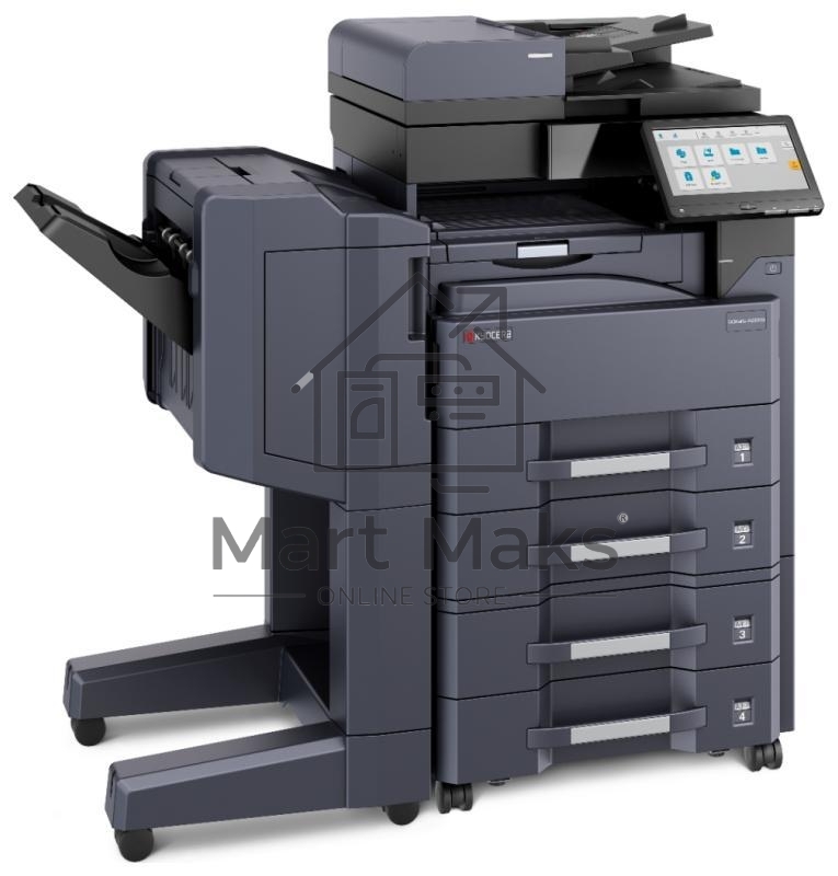 МФУ лазерный Kyocera TASKalfa MZ3200i (1102ZT3NL0), A3, ч/б, печ. до 32 стр/мин. (А4) до 17 стр/мин. (А3), 1200 x 1200 dpi (печать) 600 x 600 DPI (скан.), USB, RJ-45, NFC, Air Print