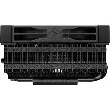 Кулер для процессора DEEPCOOL AN400 черный, 92 мм, алюминий/медь, 2950 об/мин, 23.2 дБ, 4 pin, 150 Вт, 52.5 мм