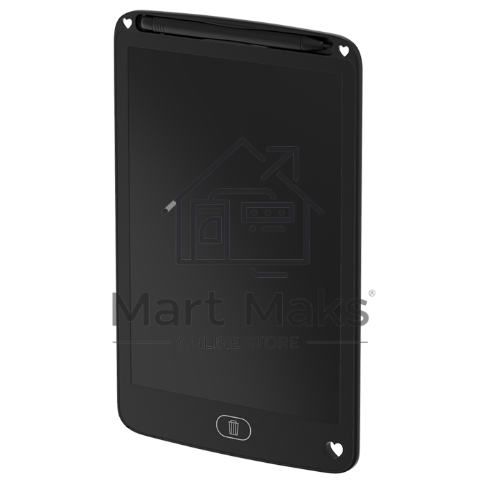 Графический планшет Maxvi MGT-01 черный, LCD планшет для заметок и рисования