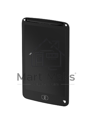 Графический планшет Maxvi MGT-01 черный, LCD планшет для заметок и рисования