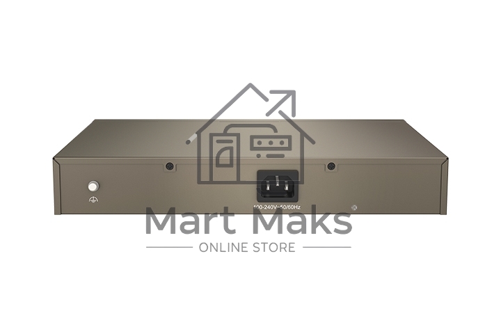 Неуправляемый коммутатор IP-COM G1110P-8-150W Ethernet 8GE+2SFP С 8-Портовым PoE