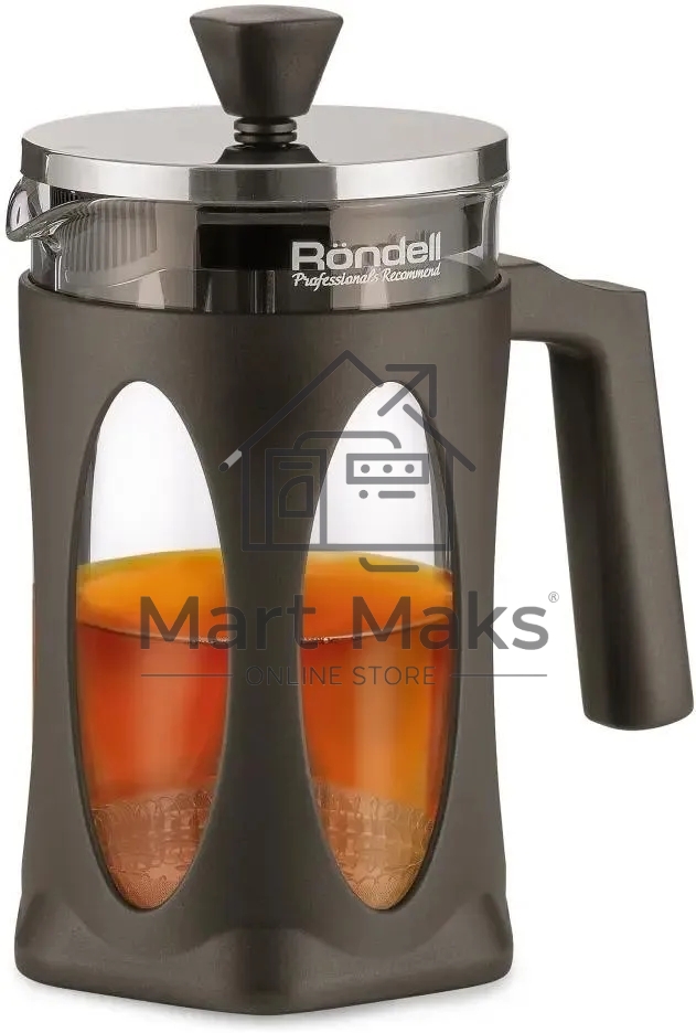 Френч-пресс Rondell Craft RDS-1301 (GY) серый
