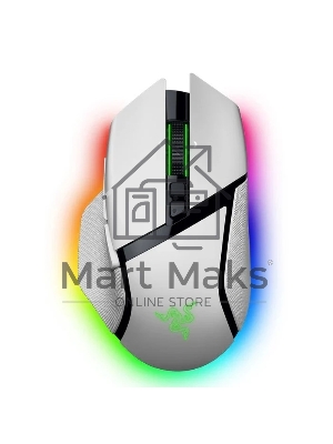 Мышь беспроводная/проводная Razer Basilisk V3 Pro 35K белый, 35000 dpi, радиоканал, Bluetooth, USB, кнопки - 11