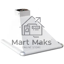 Вытяжка каминная Elikor Сатурн 60П-180-В1Л белый, 60 см, 180 куб. м/ч, 48 дБ