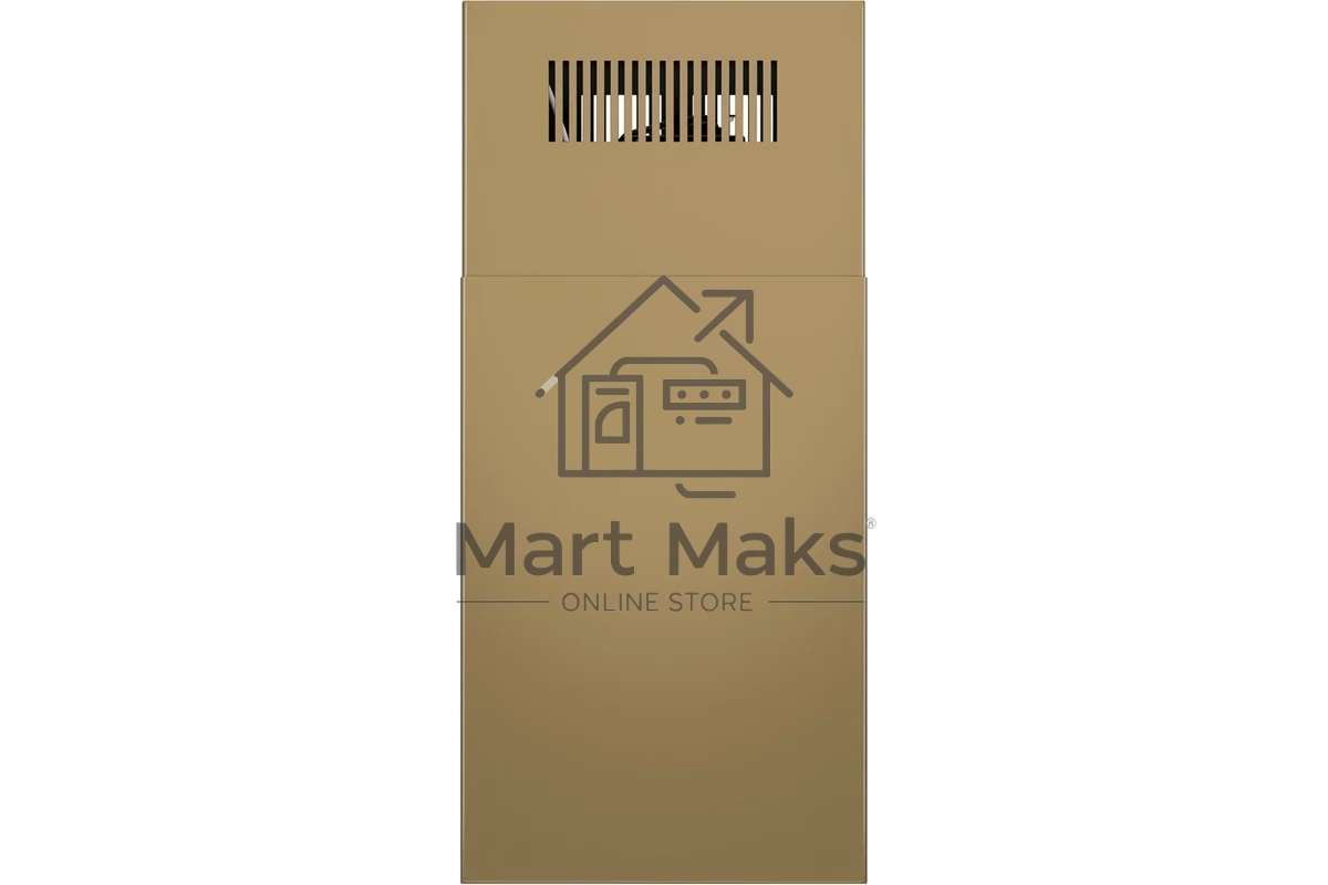 Вытяжка пристенная островная Maunfeld Bath Plus 402 золотой, 40 см, 1150 куб. м/ч, 52 дБ