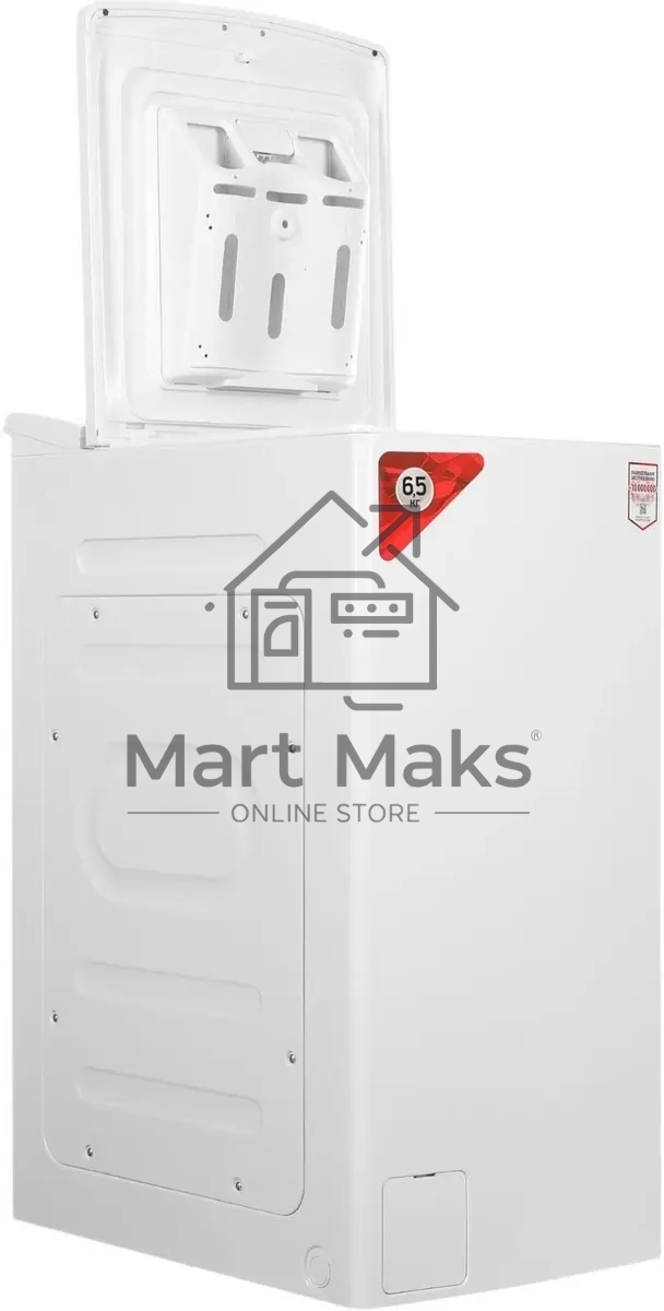 Стиральная машина Kraft Technology TCH-UME6502W белый, загрузка вертикальная 6,5 кг, 1200 об/мин., класс: А