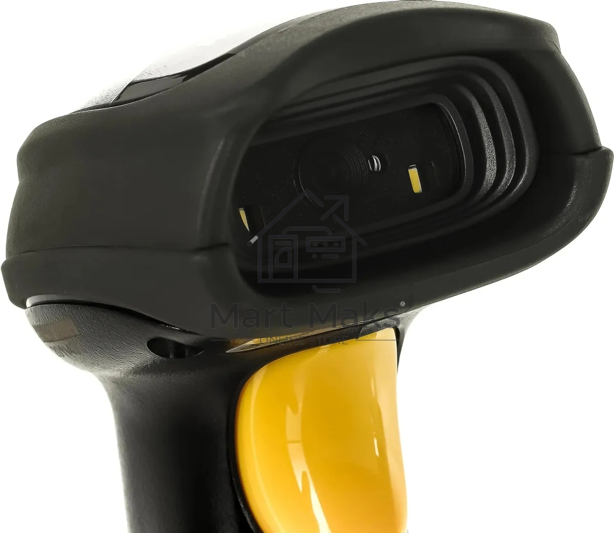 Сканер штрих-кода ручной Mindeo MD6600-SR 2D имидж, проводной, USB, черный