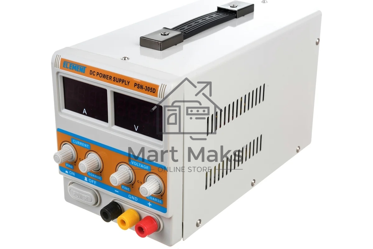 Лабораторный блок питания ELEMENT 305D 30V, 5A