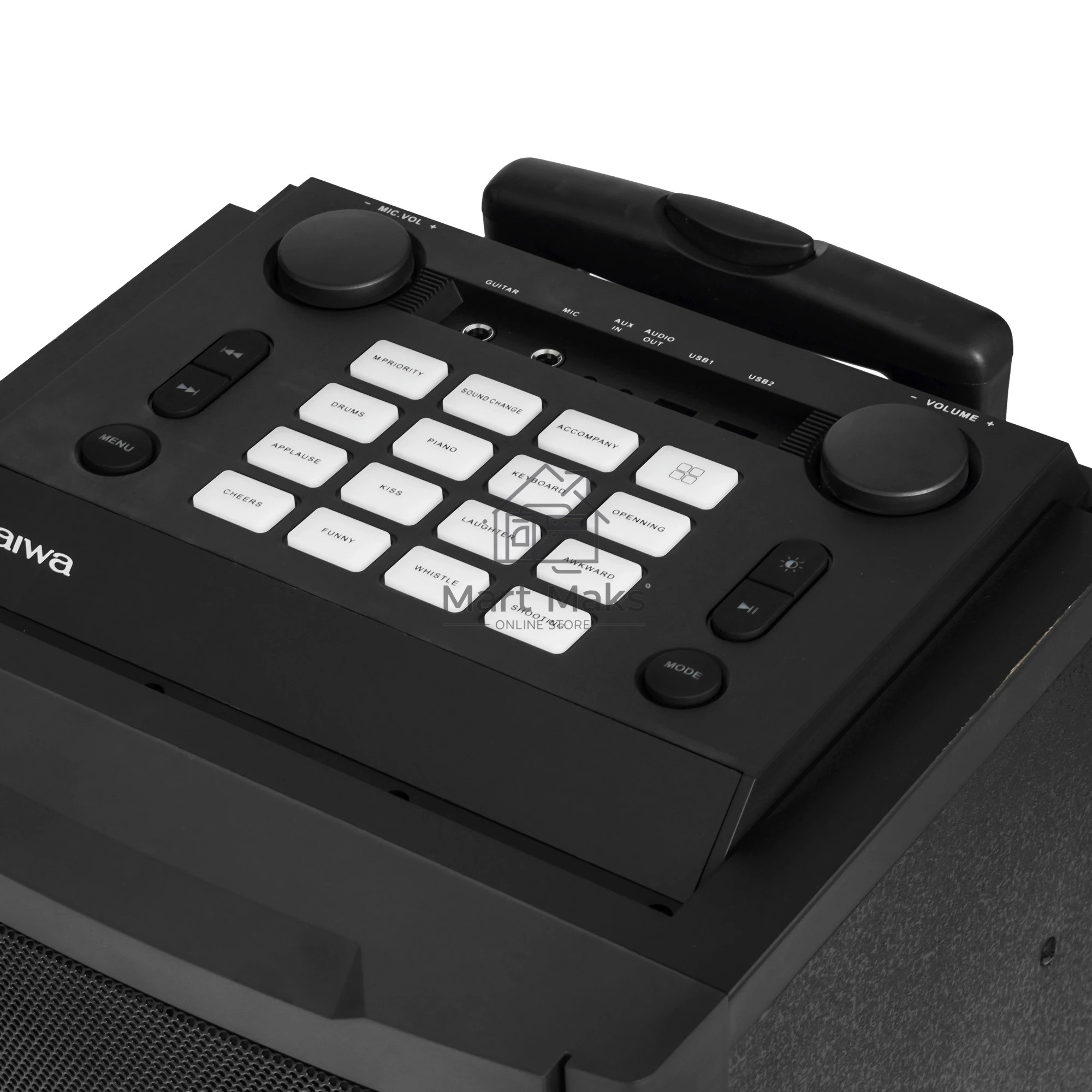 Минисистема AIWA CAS-2021 черный