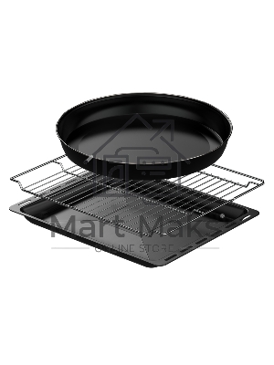 Духовой шкаф ARDO BO39ES2 серый