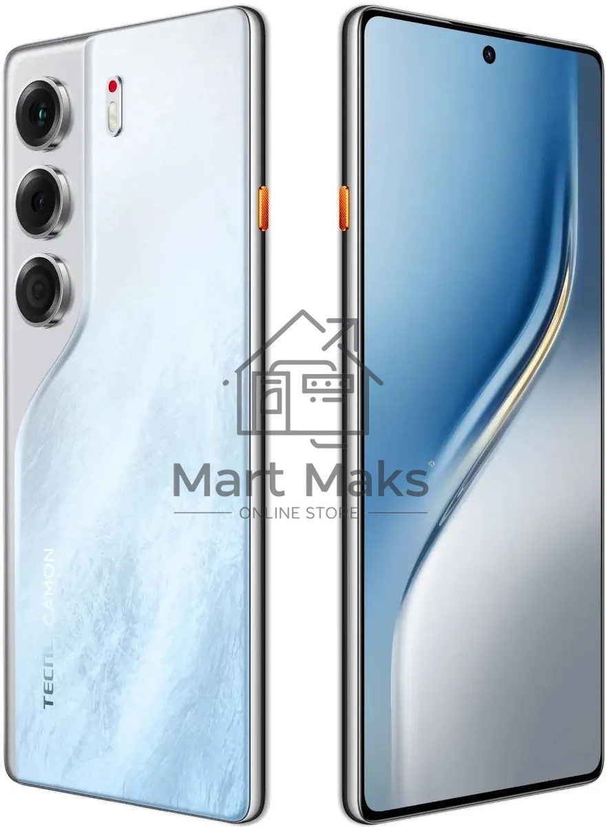 Смартфон Tecno Camon 40 CM5, 8/256Gb, белый