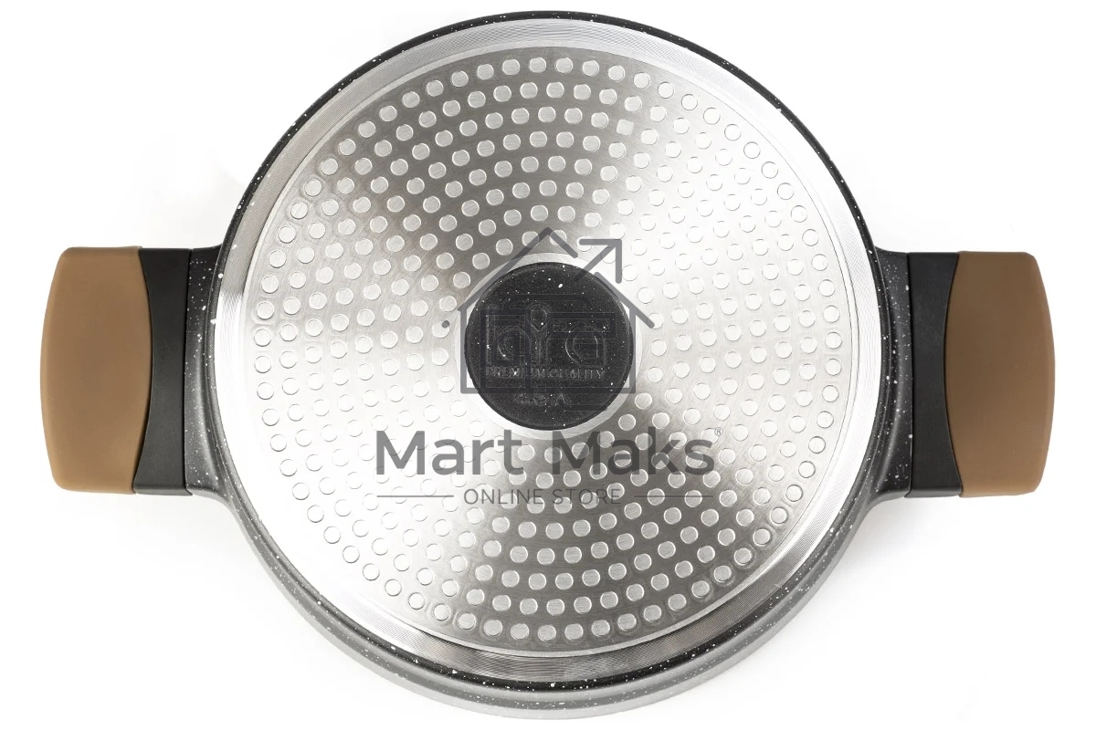 Кастрюля LARA LR02-303 серия МАРСЕЛЬ 24x11,5см 4.5 л 