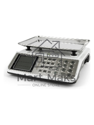 Весы торговые электронные настольные Atlanta ATH-6115 белый