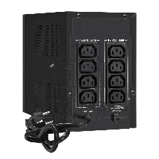 Источник бесперебойного питания ExeGate SpecialPro UNB-1500.LED.AVR.C13.RJ 1500VA/950W, LED, AVR, 6*IEC-C13, RJ45/11, черный