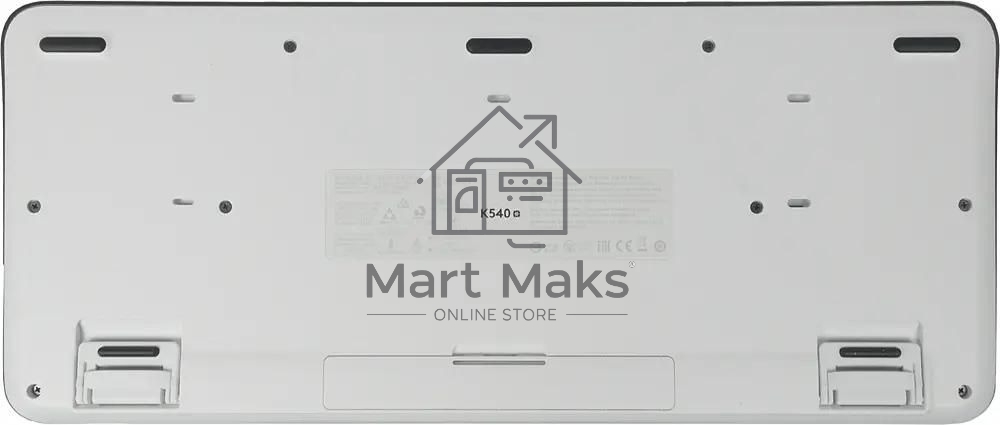 Комплект клавиатура+мышь Logitech MK540 беспроводной, USB, 1000 DPI, чёрный